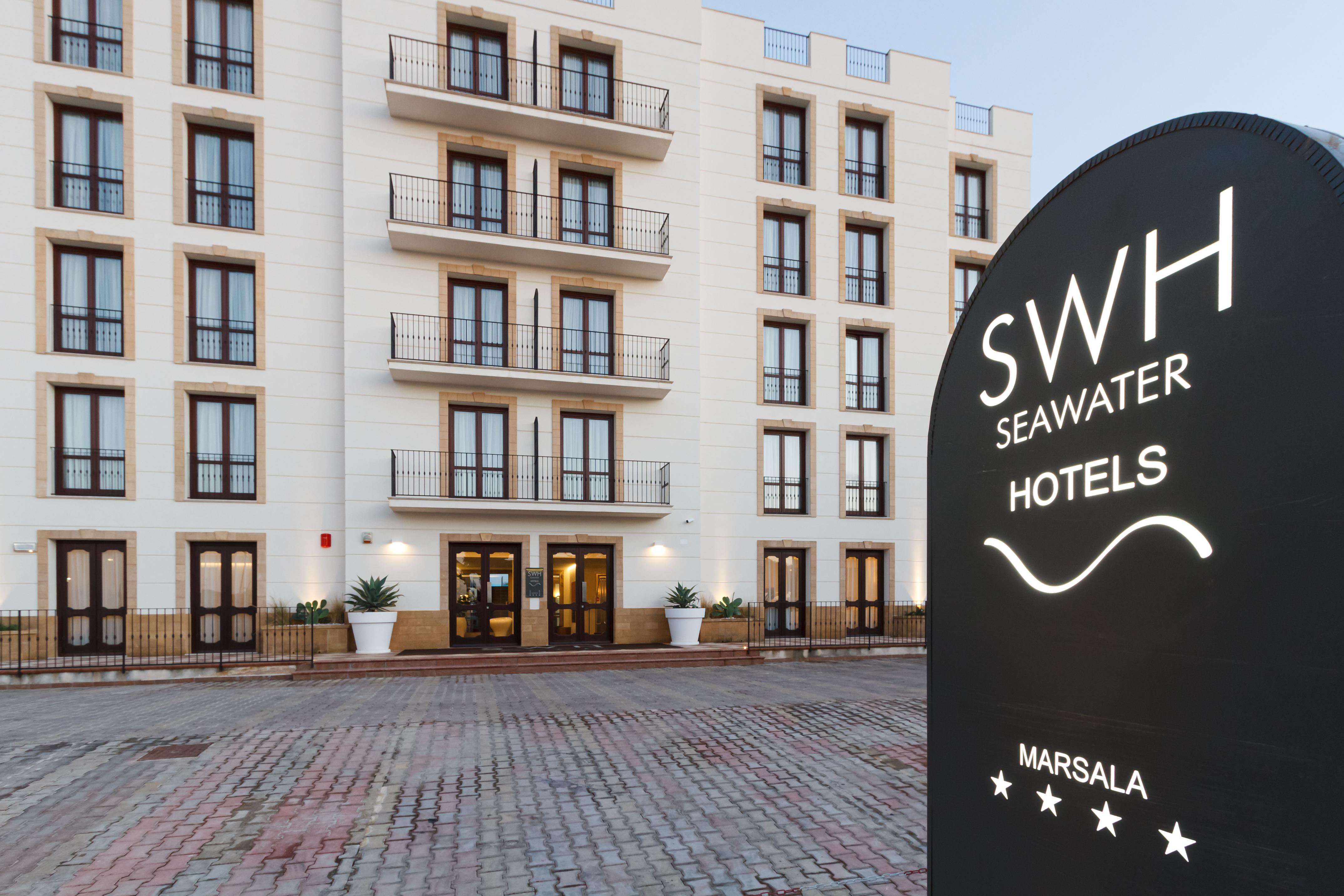 Seawater Hotel Bio & Beauty Spa Marsala Exterior photo